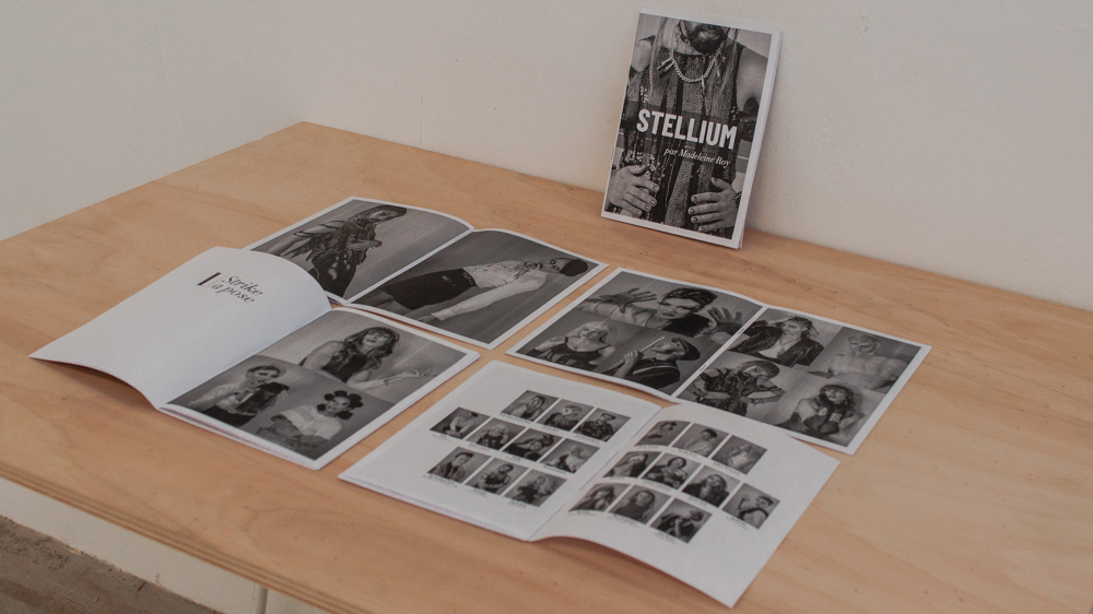 stellium, le zine